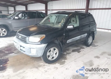 2001 Toyota Rav4 из США, поврежденный, VIN JTEHH20V410071430